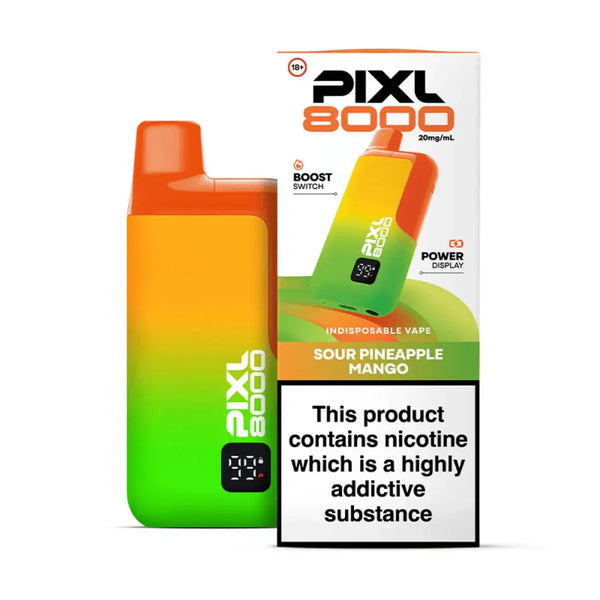 PIXL 8K Puffs Prefilled Pod Kit | Box of 5