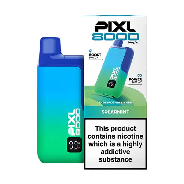 PIXL 8K Pre-Filled Pod Kit (Pack of 5) Pixl