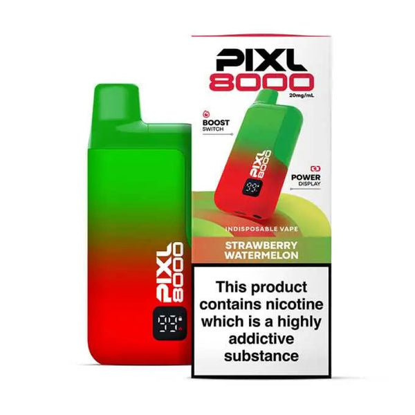 PIXL 8K Pre-Filled Pod Kit (Pack of 5) Pixl