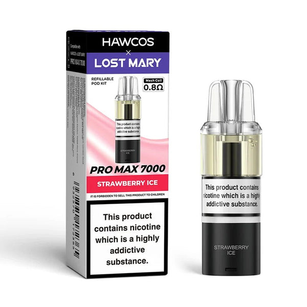 Hawcos x Lost Mary Pro Max 7000 Prefilled Pods - Box of 5