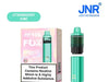 JNR Fox 10K Puffs Prefilled Pod Vape Kit - Box Of 5