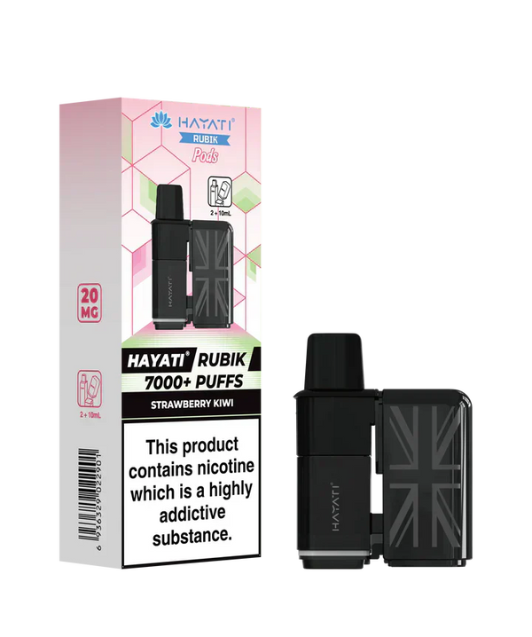 Hayati Rubik 7K Prefilled Refill Replacement Pods - Box of 5