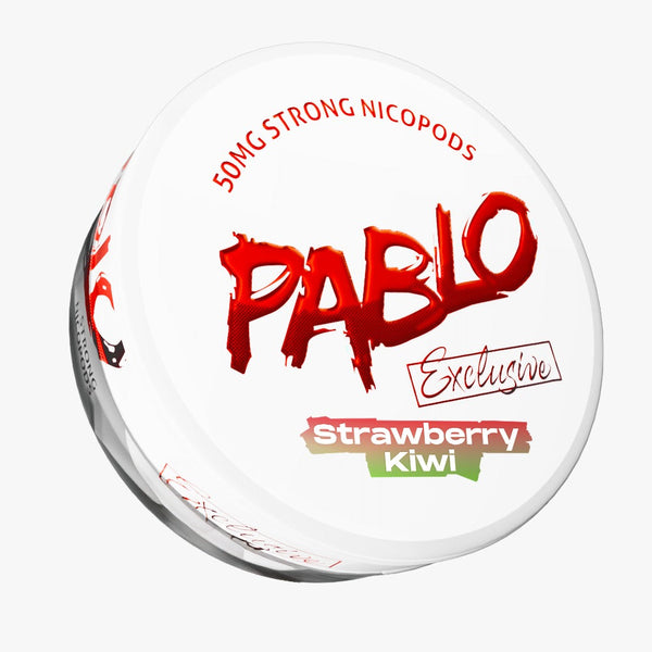 Pablo Nicotine Pouches - Pack of 5 - Only £9.99
