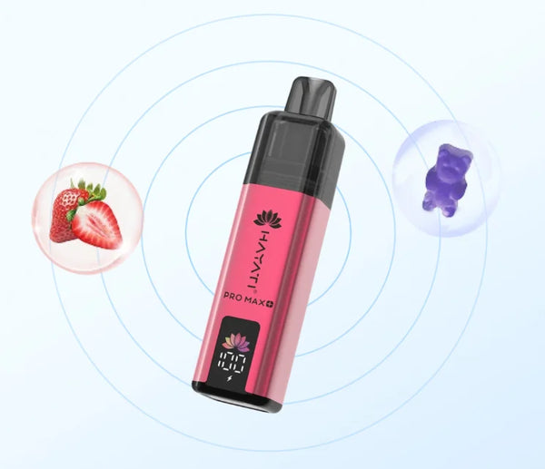 Hayati Pro Max+ 4000 Puff Prefilled Pod Kit - Box of 5