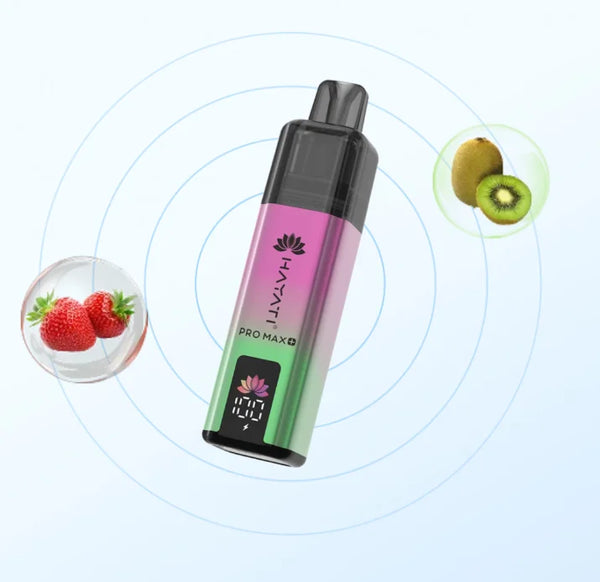 Hayati Pro Max+ 4000 Puff Prefilled Pod Kit - Box of 5