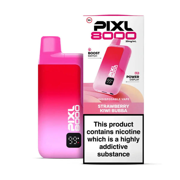 PIXL 8K Puffs Prefilled Pod Kit | Box of 5