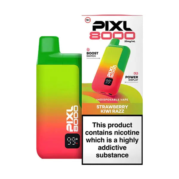 PIXL 8K Pre-Filled Pod Kit (Pack of 5) Pixl