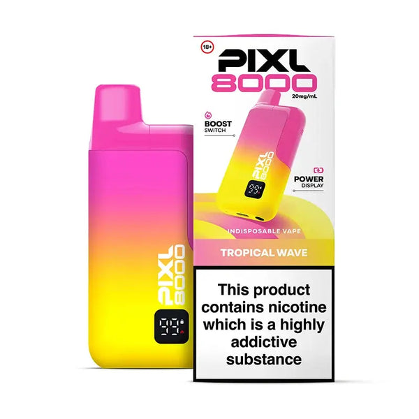 PIXL 8K Pre-Filled Pod Kit (Pack of 5) Pixl