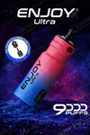 Enjoy Ultra 9000 Puffs Refilled Vape Kit - Box of 5