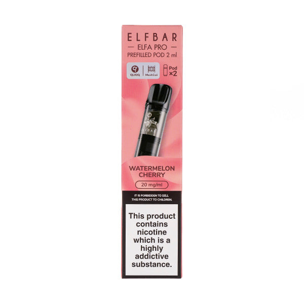 Elf Bar Elfa Pro Prefilled Replacement Pods - Box of 10