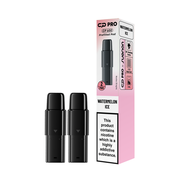 CP Pro 600 Prefilled Replacement Pods - Box of 20