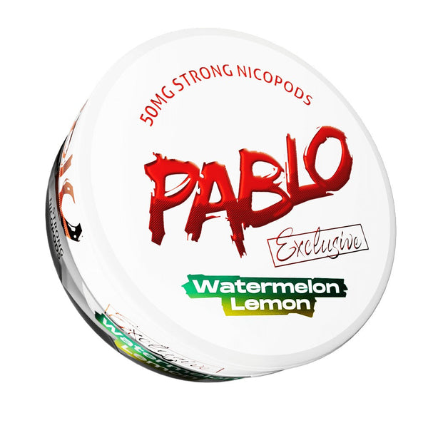 Pablo Nicotine Pouches - Pack of 5 - Only £9.99