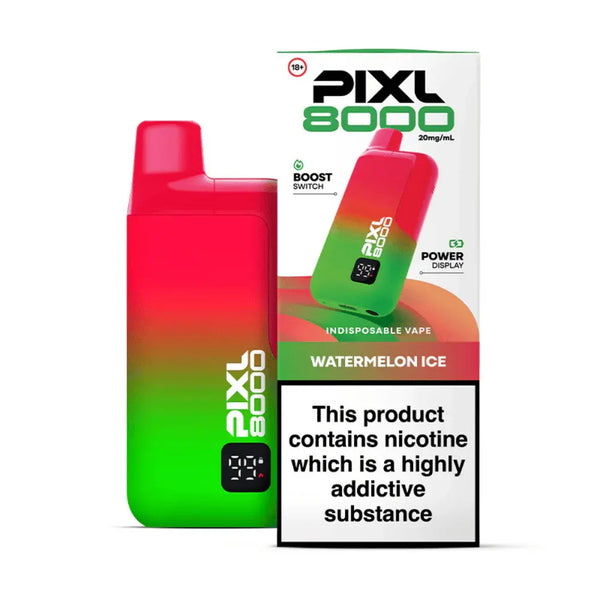 PIXL 8K Puffs Prefilled Pod Kit | Box of 5