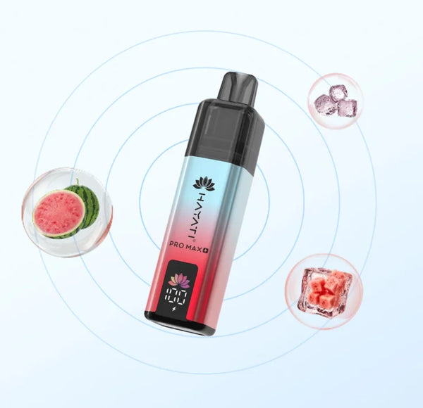 Hayati Pro Max+ 4000 Puff Prefilled Pod Kit - Box of 5