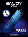 Enjoy Ultra 9000 Puffs Refilled Vape Kit - Box of 5