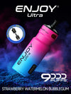 Enjoy Ultra 9000 Puffs Refilled Vape Kit - Box of 5