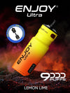 Enjoy Ultra 9000 Puffs Refilled Vape Kit - Box of 5