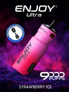 Enjoy Ultra 9000 Puffs Refilled Vape Kit - Box of 5