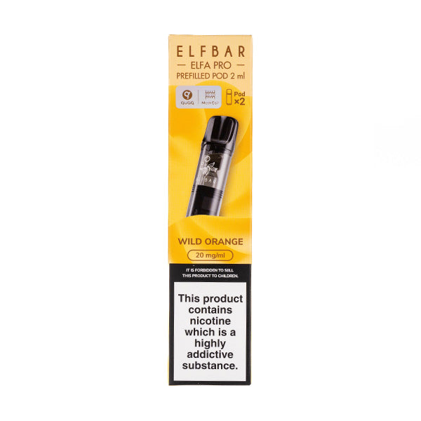 Elf Bar Elfa Pro Prefilled Replacement Pods - Box of 10 Elf Bar Elfa Pro Prefilled Replacement Pods - Box of 10
