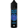 Acid House 50ml Shortfill E Liquid Vape Juice, Blue Razz Flavour 