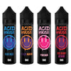 Acid House 50ml Shortfill E-Liquid Vape Juice Available In Blue Razz Black Mango Pinkman Red BerryAstaire Flavour 