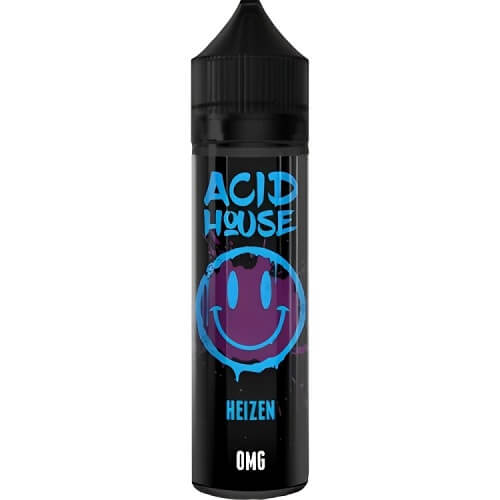 Acid House 50ml Shortfill E-Liquid Vape Juice Available In Heizen Flavour 
