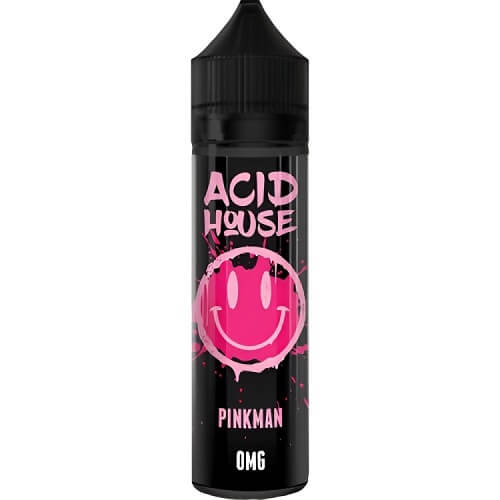 Acid House 50ml Shortfill E-Liquid Vape Juice Available In Pinkman Flavour 