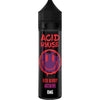 Acid House 50ml Shortfill E-Liquid Vape Juice Available In Red BErry Astaire Flavour 