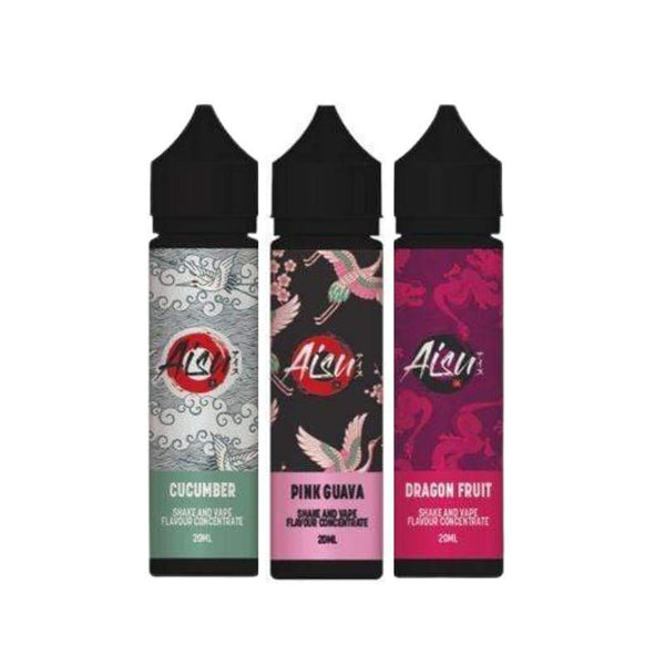 Aisu 50ml E-liquids - #Simbavapeswholesale#