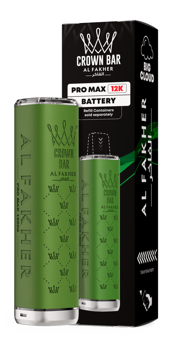 Al Fakher 12K Pro Max Prefilled Pod Vape Box of 5 - Wholesale Price !