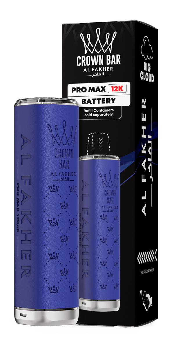 Al Fakher 12K Pro Max Prefilled Pod Vape Box of 5 - Wholesale Price !