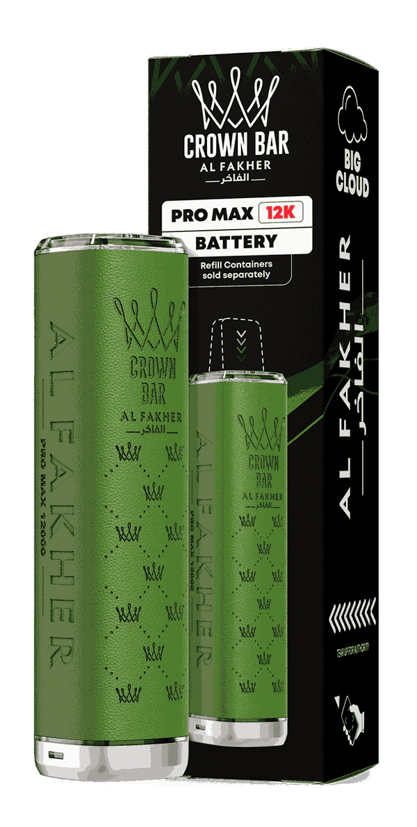 Al Fakher 12K Pro Max Prefilled Pod Vape Box of 5 - Wholesale Price !