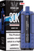 Al Fakhar prefilled pod kit pack of 5 displaying product details & flavour berry ice 
