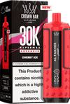 Al Fakhar prefilled pod kit pack of 5 displaying product details & flavour cherry ice
