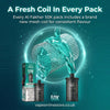 Box Of 5 AL Fakher 50K Refill Pods