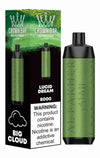 Al Fakher Crown Bar 8000 Puffs Disposable Vape Box of 10 with Lucid Dream flavour