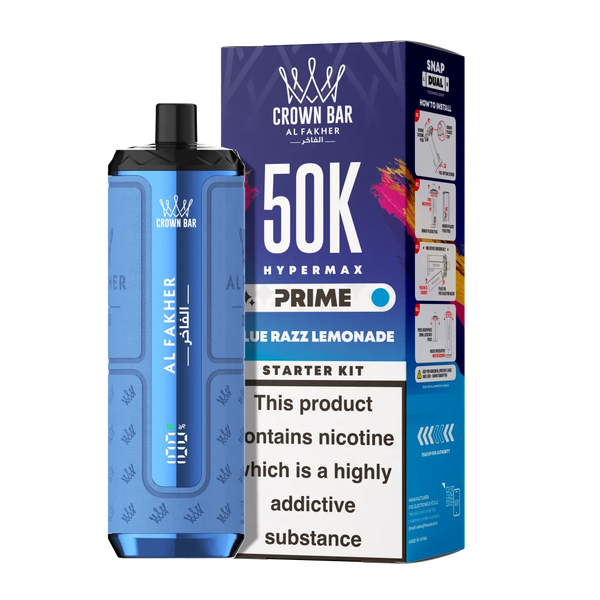 Al Fakher Hypermax Prime 50K Prefilled Pod Kit - Pack of 5