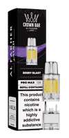 Al Fakher Pro Max 12k Replacement Pods Box of 5 - with Berry Blast flavour Wholesale Price !