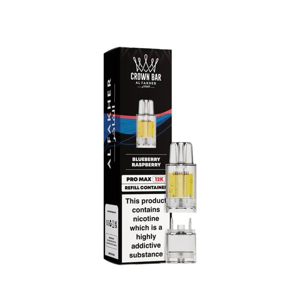Al Fakher Pro Max 12k Replacement Pods Box of 5 - Wholesale Price !