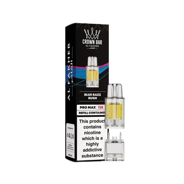 Al Fakher Pro Max 12k Replacement Pods Box of 5 - Wholesale Price !
