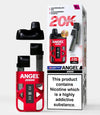 Angel 20k Preilled Pod Kit Box of 5 - Watermelon Ice and Strawberry Mojito