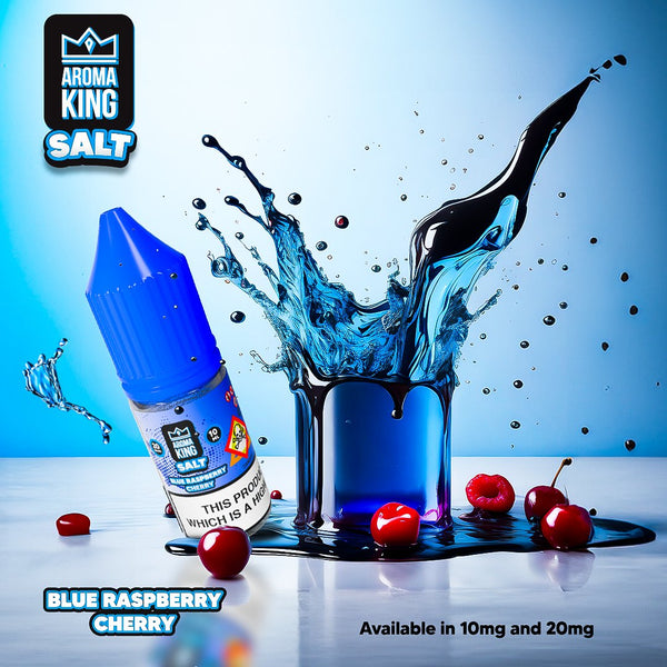 Aroma King Nic Salts 10ml E-liquids - Box of 10 - #Simbavapeswholesale#
