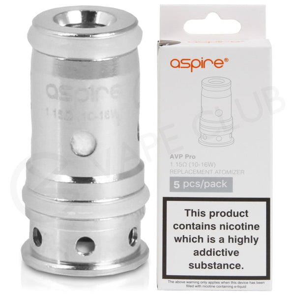 Aspire AVP Coils - Pack of 5 - #Simbavapeswholesale#