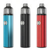 Aspire BP Stick Vape Kit, Aqua Fade, Black, Red Color