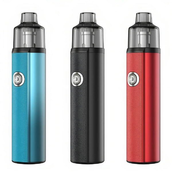 Aspire BP Stick Vape Kit, Aqua Fade, Black, Red Color