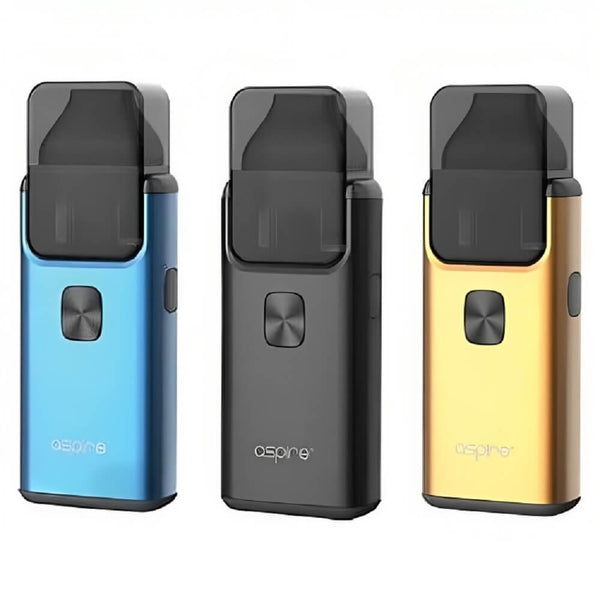 Aspire Breeze 2 Pod System, Blue, Black, Gold Color
