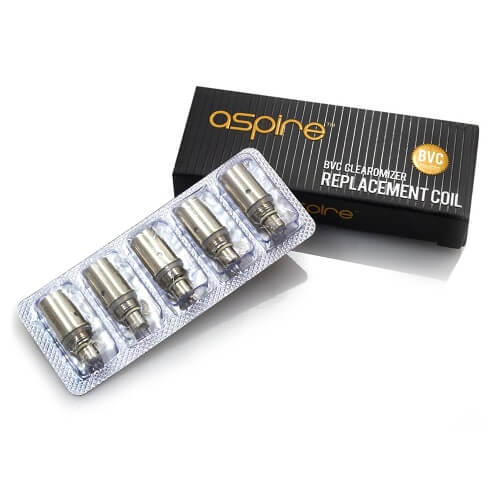 Aspire BVC Replacement Coils, Diffrent Resistant