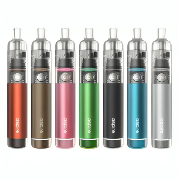 Aspire Cyber G Pod Kit, Amber Orange, Brown, Pink, Hunter Green, Black, Blue, Grey Color