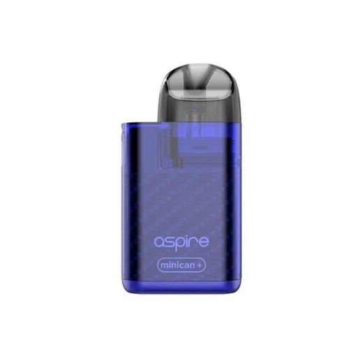 Aspire Minican Plus Pod Kit, Semitransparent Blue Color