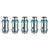 Aspire Nautilus XS Coil 0.7ohm - Pack of 5 - #Simbavapeswholesale#
